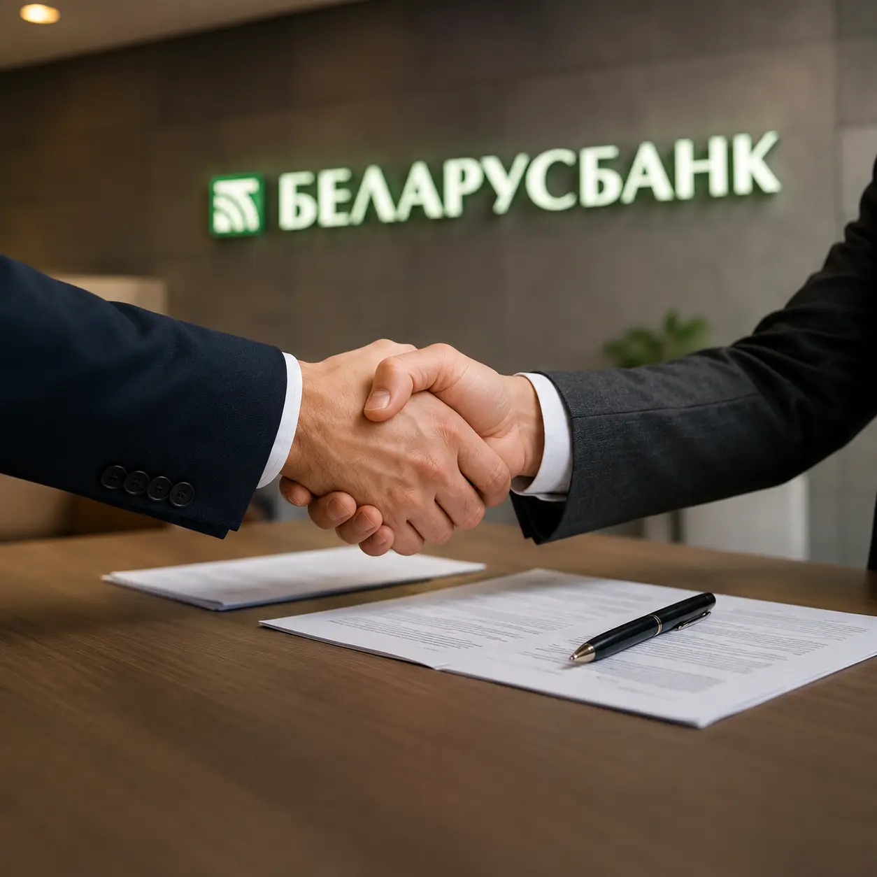 Мы стали партнерами Беларусбанка