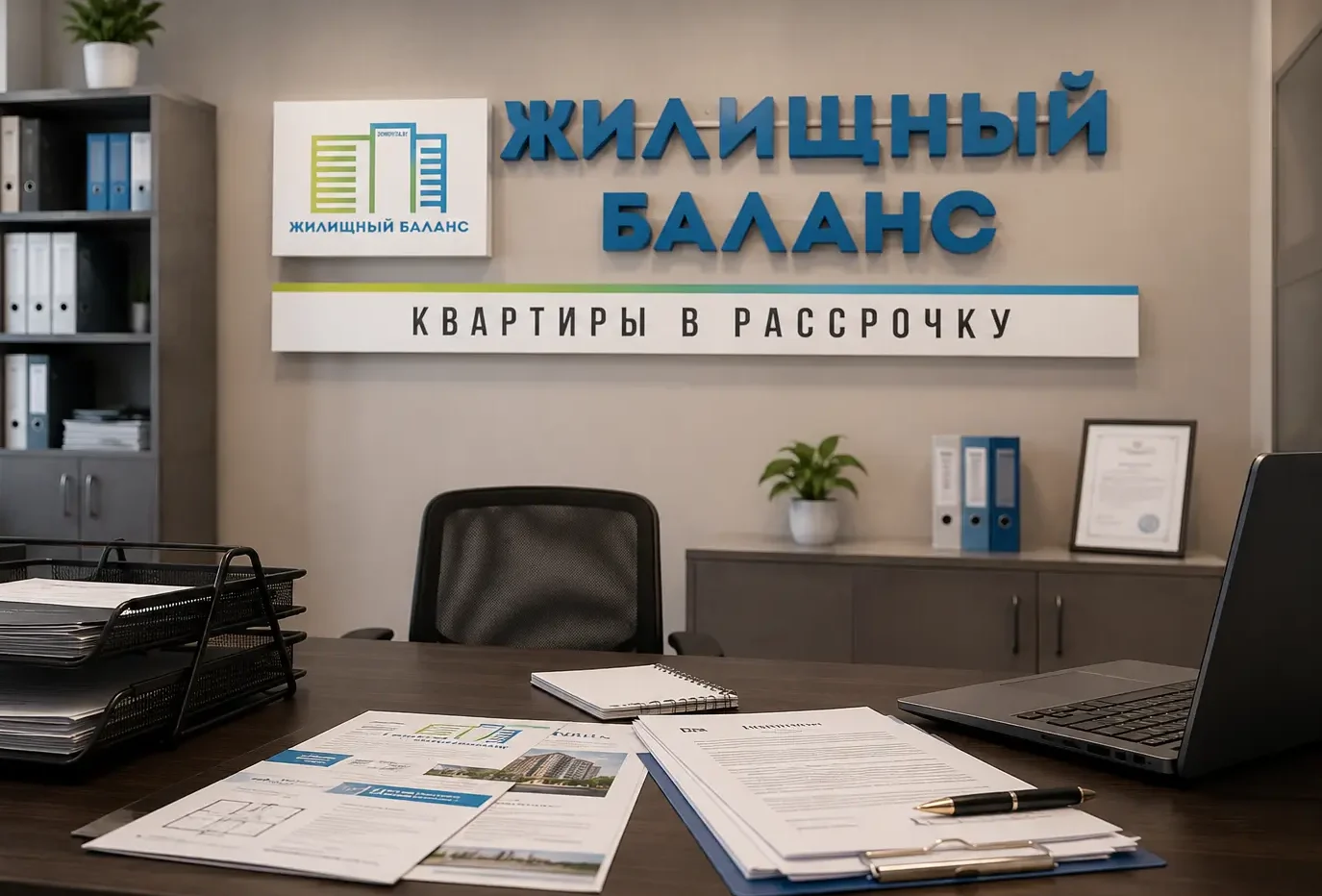 Рассрочка через «Жилищный баланс»